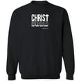 thumbnail image 2 of Christ Lives in Me Men’s Crewneck Sweatshirt, 2 of 10