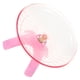 thumbnail image 4 of 1Pc Flying Saucer Wheel Non Run Disc for Hamsters Hedgehogs Small Pets Exercise Wheel (Pink), 4 of 5
