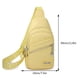 thumbnail image 2 of Bolso de pecho ajustable para mujer bandolera grande de moda de cuero PU con correa para el hombro, 2 of 7