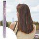 thumbnail image 3 of Tinsel Pelo Hada Brillante Extensiones Con Purpurina Oropel Elegante Clip para El, 3 of 9