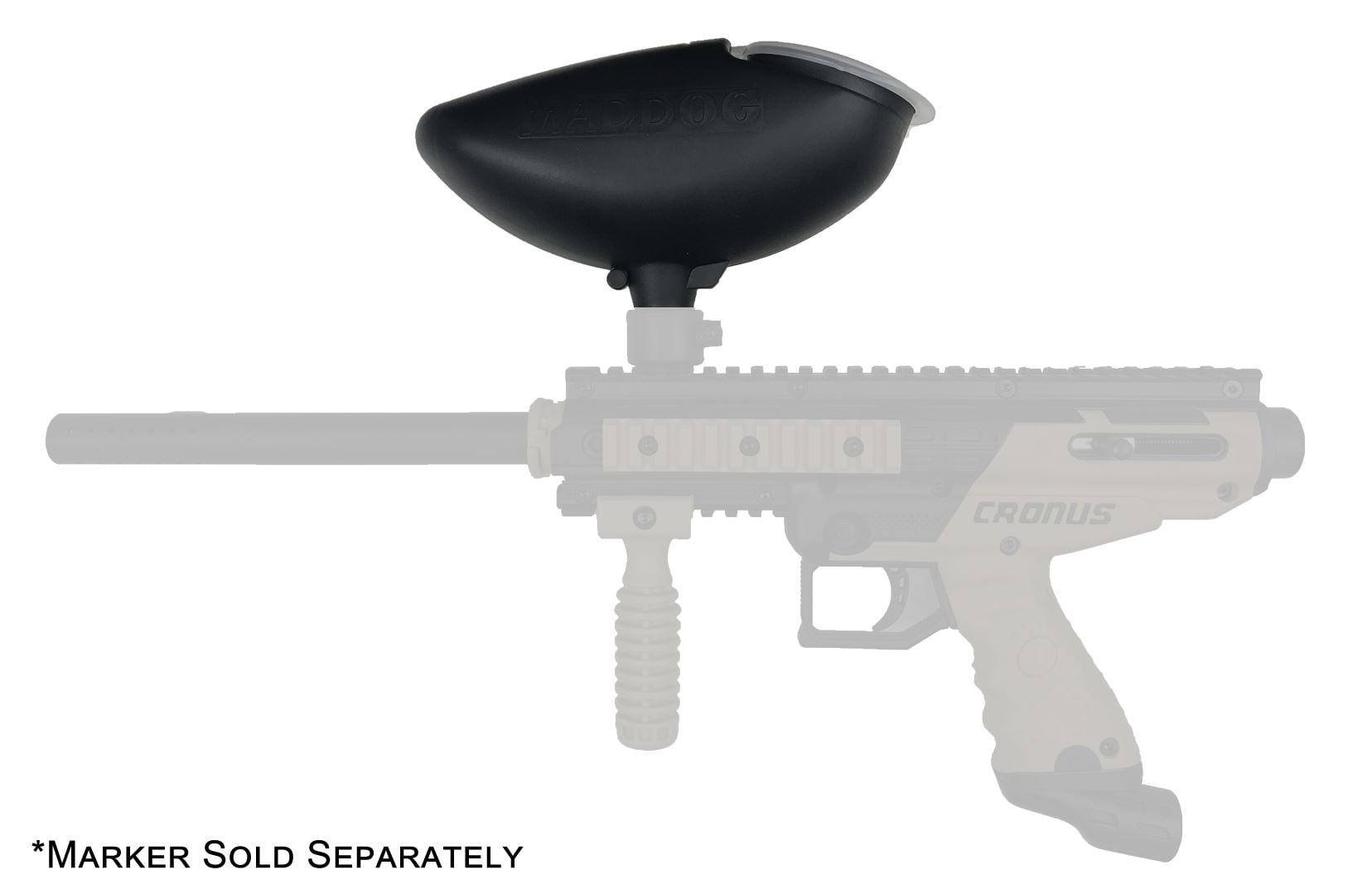 Buy Maddog 200 Round Paintball Hopper Loader Black Online at Lowest