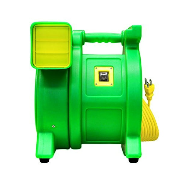 B Air Kodiak 1 Hp Eco Bounce House Blower Green Walmart Com Walmart Com