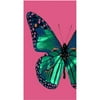 Your Zone Cotton Real Butterfly Beach Towel, 1 Each