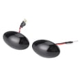 thumbnail image 3 of 2Pcs  Side Marker Light LED Turn Signal Lights Smoke Lens Amber Turn Indicator Blinker Lamp Fit For Fo-rd Fiesta MK5 Car Modification, 3 of 8