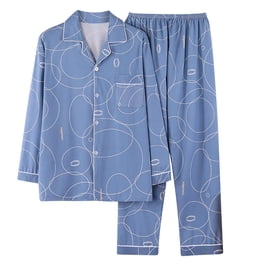 LOCUBE Women's Pajama Set - Soft Short Sleeve Top & Pocketed Shorts, Comfy Loungewear (Peach, XX-Large)