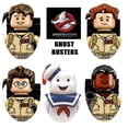 thumbnail image 2 of Bloques de construcción modelo Peter Venkman para niños, figuras de acción de los cazafantasmas, Raymond Stantz, regalo de Navidad, 4 unidades por Set qym unisex, 2 of 2