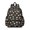 Highland Cow and Daisy Print, variant on Highland Cow and Leaf Print Cute School Backpack with Padded Back and Adjustable Shoulder Straps 13.4"x11"x4.7"
