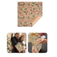 thumbnail image 3 of Christmas DecorGift Wrapping PaperChristmas Vintage Kraft Paper Wrapping Paper DIY Gift Wrapping PaperPackaging case, 3 of 6