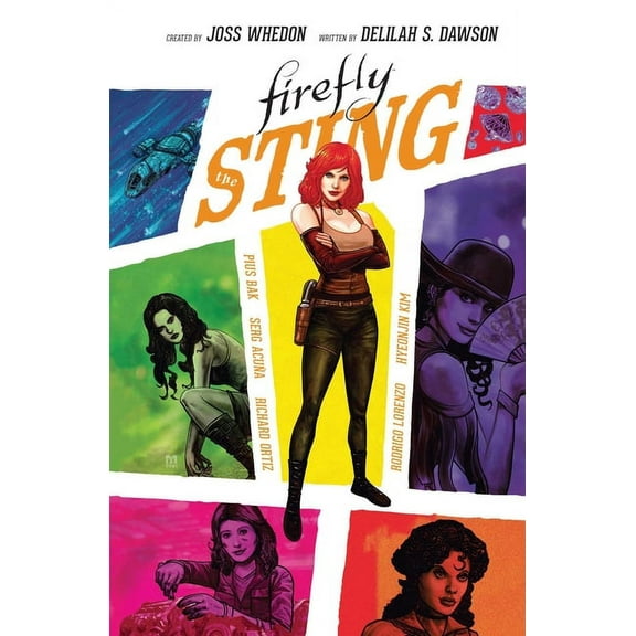Firefly Firefly Original Graphic Novel: The Sting, (Hardcover)
