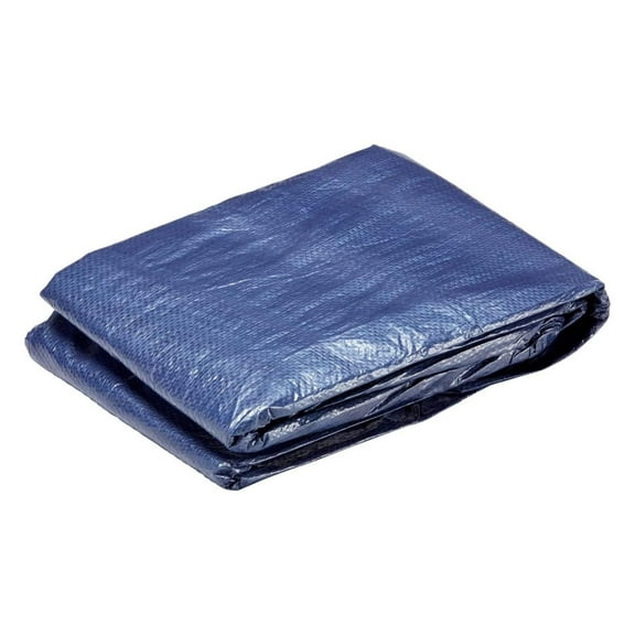 Jsmark Winter Pool Cover for Round Above-Ground Pools, UV Resistant, 27/28 Foot