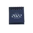thumbnail image 1 of PVCS 2022 Desktop Calendar Student Portable Notepad Ornament Decoration Blue, 1 of 6