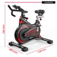 thumbnail image 2 of Bicicleta Magnetica de Entrenamiento CHIC-FANTASY Spinning Fitness, 2 of 9