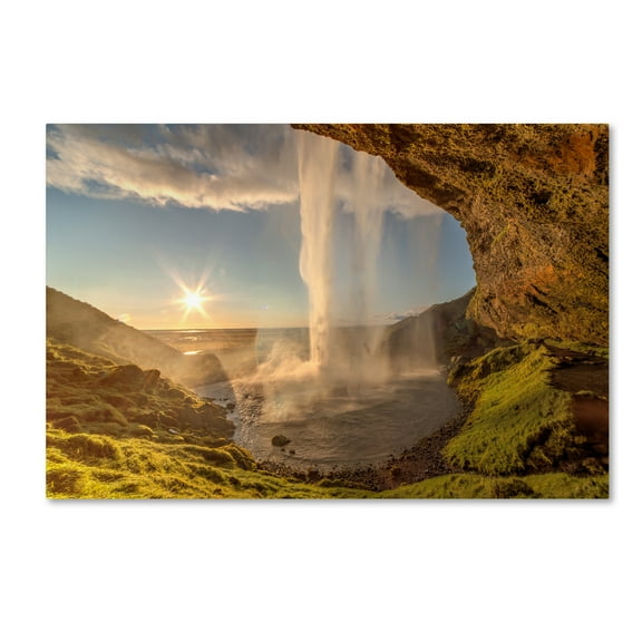 Trademark Fine Art 'Iceland 63' Canvas Art by Maciej Duczynski