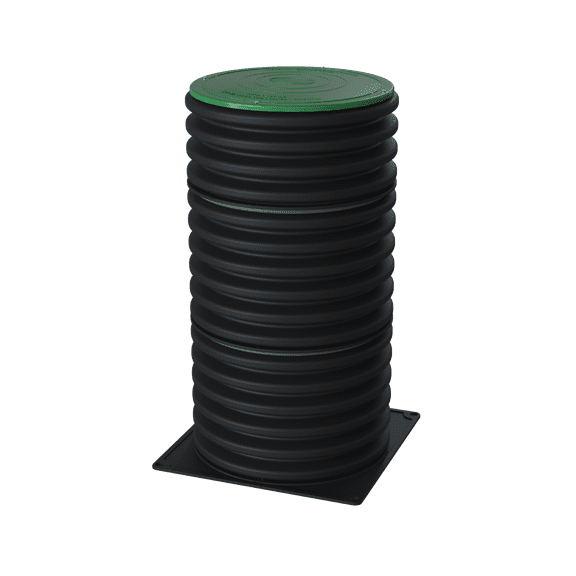 Aero-Stream AS-R50 Riser kit - 23.5" Dia. X 50" Tall