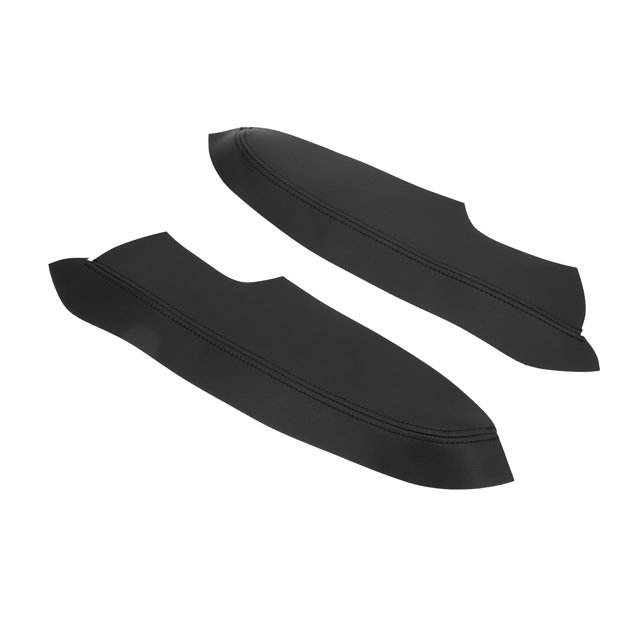 Door Panel Armrest Trim, Waterproof Front Door Panel Armrest Cover 2Pcs/Set High Tear Strength Scratch Resistant For Car Replacement For 2005-2011 Black,Beige,Grey