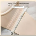thumbnail image 5 of WCMZJ Seamless Bras Full Coverage Wireless Push Up Bra for Women No Underwire Comfort V Neck Bralettes with Support Beige XL, 5 of 9