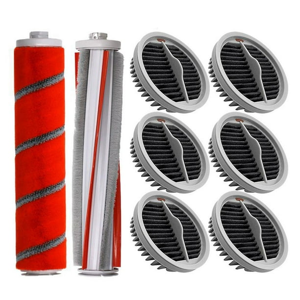 Reemplazo de robots de barrido Filtro Hepa de cepillo rodante principal para Xiaomi Roidmi F8 Storm Pro Nex X20