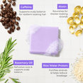 thumbnail image 6 of Tree To Tub Rosemary & Rice Water Shampoo Bar w/ Caffeine & Biotin – Strengthening Sulfate-Free Shampoo Bar for Fuller-Looking Hair, Gentle Cleanse Suitable for Dry & Sensitive Scalp, 6 of 10