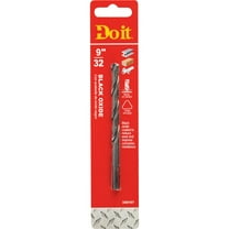 Do it 9/32 In. Black Oxide Drill Bit 324411DB