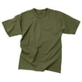 thumbnail image 1 of Rothco Kids T-Shirt - Olive Drab, Large, 1 of 5