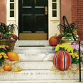 thumbnail image 3 of Halloween Decorations,Huge Halloween LED Glowing Garden Pumpkin&Eyeballs Inflatable Decoration, 3 of 5