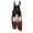 Red, variant on JULMCOMO Halloween Jumpsuits for Women Cotton Linen Bat Pumpkin Ghost Printed Spaghetti Strap Holiday Jumpsuits Plus Size Loose Cute Print Overalls Yellow XL