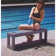 thumbnail image 2 of Durawood Aisle-Saver Bench for Tennis Courts, Locker Rooms, Parks, Marina, Commercial Use, and More (4' Bench), 2 of 4