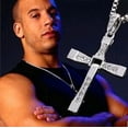 thumbnail image 4 of Male Necklaces & Pendants Jewelry Fast And The Furious Men Classic Cross Pendant Necklace, 4 of 4