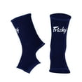 thumbnail image 4 of LOVIVER Muay Thai Ankle Support Wraps Boxing Ankle Braces for Grappling Gym Training Dark Blue M, 4 of 8