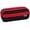 Red, variant on Double Layer Pencil Case Large Capacity Stationery Organizer Box, Multifunctional Pen Bag with Zipper Storage for Pens Pencils Erasers, Portable Students Supplies Case for Classroom Travel Use, Black