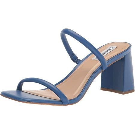 Steve Madden Womens Lilah Heeled Sandal 6.5 Blue