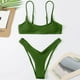 thumbnail image 4 of Bikini Mujer Traje de Baño Traje de Baño Bikini Sexy 2023 Para Mujer, Conjunto Tankini Push Up, Tanga Brasileña, Traje de Baño de Playa, Traje de Baño de Dos Piezas 715, 4 of 4