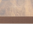 thumbnail image 6 of Aukfa Modern Coffee Table, Sofa Center Table for Living Room Home Office, Walnut, 6 of 6