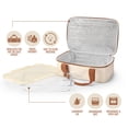 thumbnail image 4 of Ello Color Lock 9X13 Glass Baker with Carrier, Cream, 4 of 5