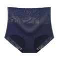 thumbnail image 5 of Aayomet Culottes Taille Haute pour Femmes Confortables Respirantes Triangle (B, TG), 5 of 5