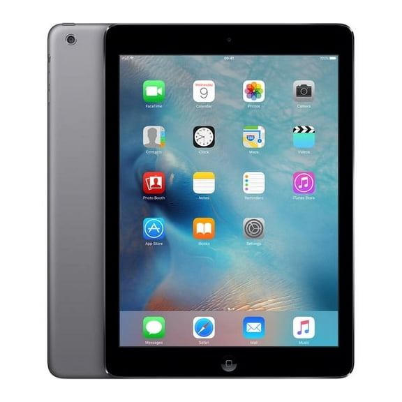 Restored Apple iPad Air 32GB Space Gray Wi-Fi MD786LL/A (Refurbished)