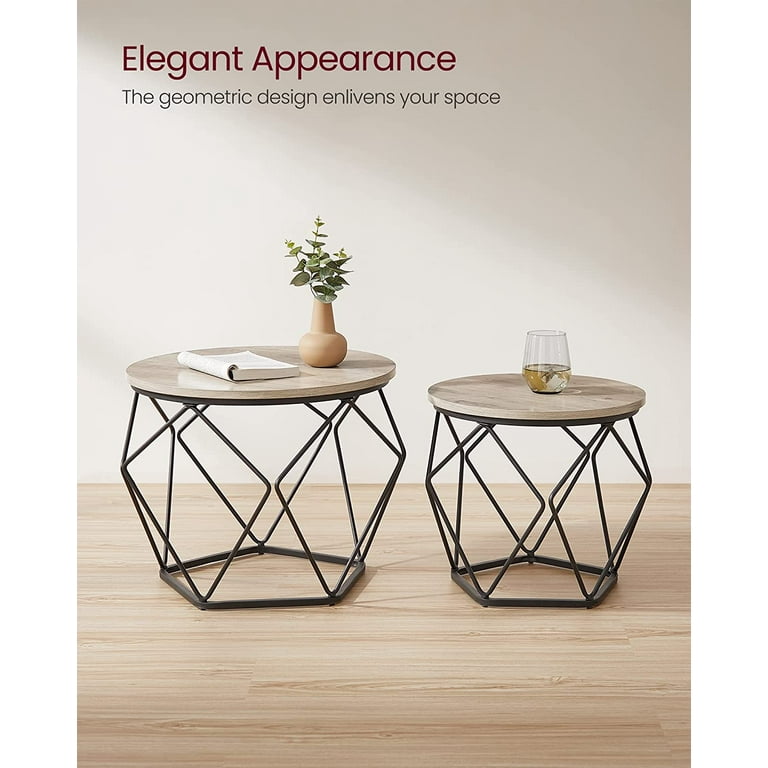 Walmart coffee table and 2024 end table sets
