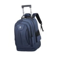 thumbnail image 3 of Runquan Rolling Backpack Large Laptop Backpack with Wheels for College Business Work Dark Blue, 3 of 8