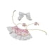 thumbnail image 5 of Mini Vestido De Muñeca De 17cm, Disfraces, Ropa De Regalo Para Niñas, Ropa Para Muñecas, 5 of 8