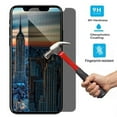 thumbnail image 3 of Opolski HD Tempered Glass Privacy Film Screen Protector for iPhone X XS Max 11 Pro Max, 3 of 7
