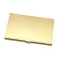 thumbnail image 2 of Soumake Aluminium Alloy Portable Credit Business ID Card Holder Wallet Box Case Cover, 2 of 8