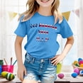 thumbnail image 2 of Ween Robe Chemise Graphique Enfants la R.I.P Décontractée Imprimée à Manches Courtes T-Shirt, 2 of 4