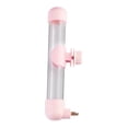 thumbnail image 4 of Bebedero para pájaros, dispensador automático de agua para loros Rosa 220ml, 4 of 9