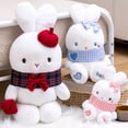 thumbnail image 2 of Almohada de peluche de conejo Kawaii de 26-90cm de largo, muñecos de vestir suaves, juguetes para niños, regalo de cumpleaños, decoración zhangyuxiang LED, 2 of 2