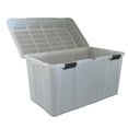thumbnail image 2 of Caja de Plastico 130 litros Transparente Peyo Hercules, 2 of 4