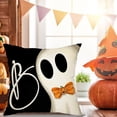 thumbnail image 3 of Decorative Pillows for Couch Hwkond Halloween Decorative Pillow Covers 45x45cm Halloween Decorative White Colorful Outdoor Fall Pillow Home Sofa Decorative Throw Pillow Covers,Up to 25% Off, 3 of 5