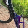 thumbnail image 2 of Soporte para Botella de Agua Degradado de Bicicleta Azul+Púrpura, Accesorios de Ciclismo de PC de Dos Colores, 2 of 8