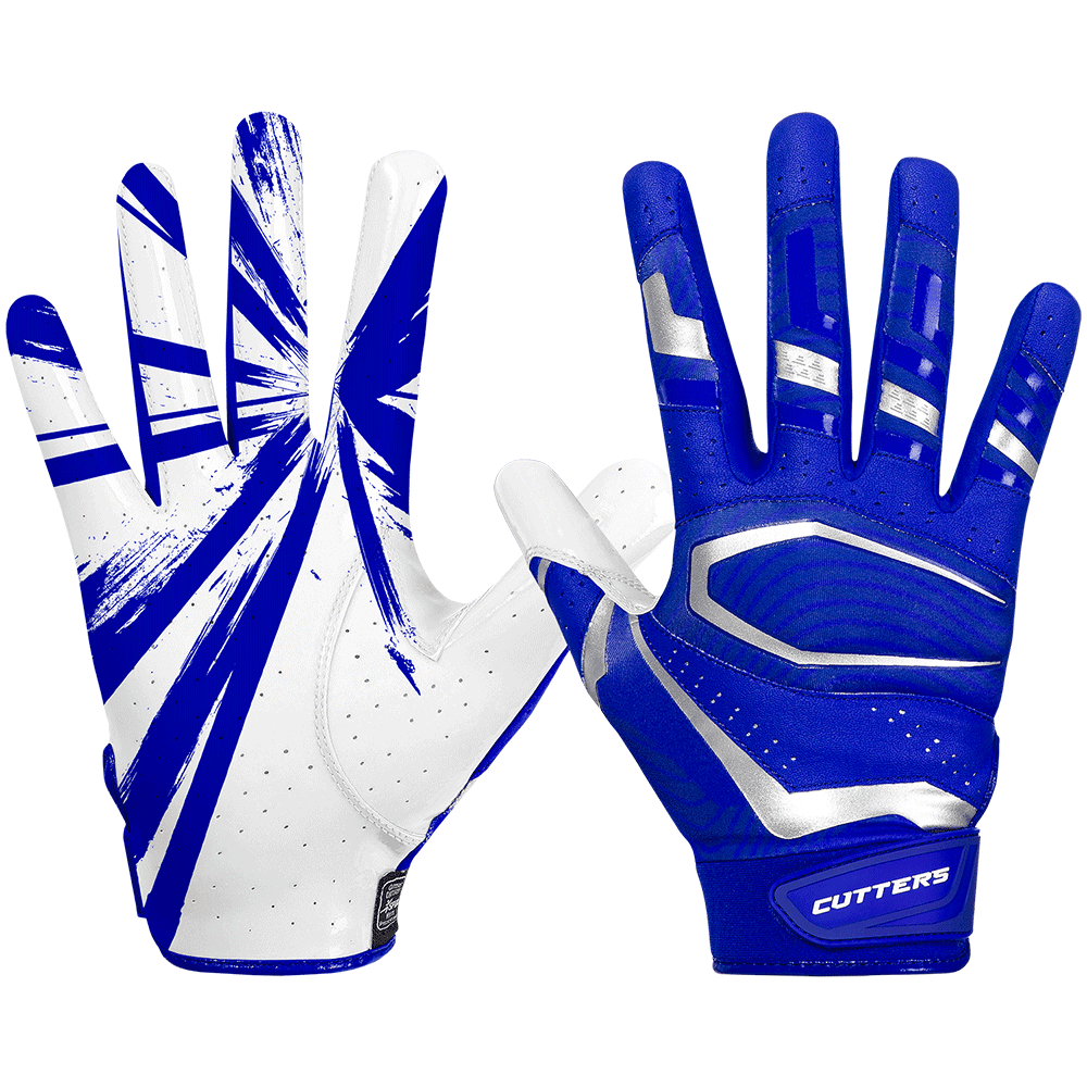 blue cutters gloves