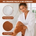 thumbnail image 2 of INCTUO 5 Piece Self Tanning Mitt Applicator Kit, Soft Tanner Mitt Set with Exfoliating Glove, Back Lotion Applicator, Face Makeup Brush, Mini Finger Face Self Tanner Mitt for Lotions, Mousses,Creams, 2 of 7