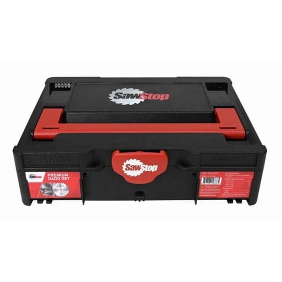 Sawstop 44 Lbs Capacity Systainer Storage Box For Premium Dado Set